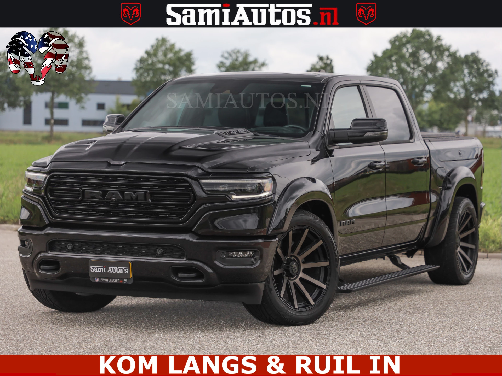 Hoofdafbeelding Dodge Ram Pick-Up