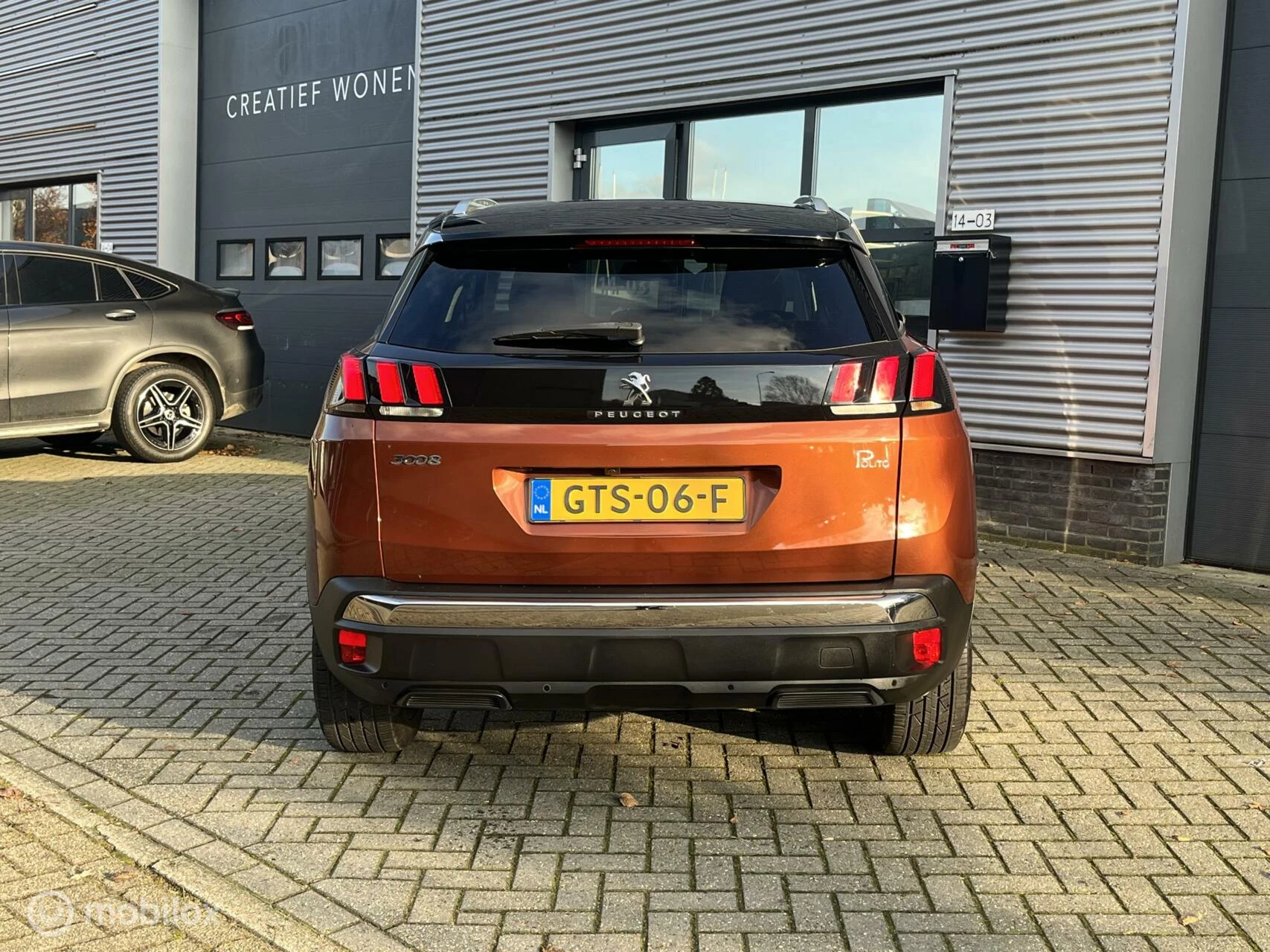 Hoofdafbeelding Peugeot 3008