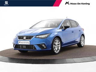 SEAT Ibiza 1.0 EcoTSI 115pk DSG FR Business Connect · Apple/Android Car Play · P-Sensoren · Cruise Control · DAB · 17'' Inch ·