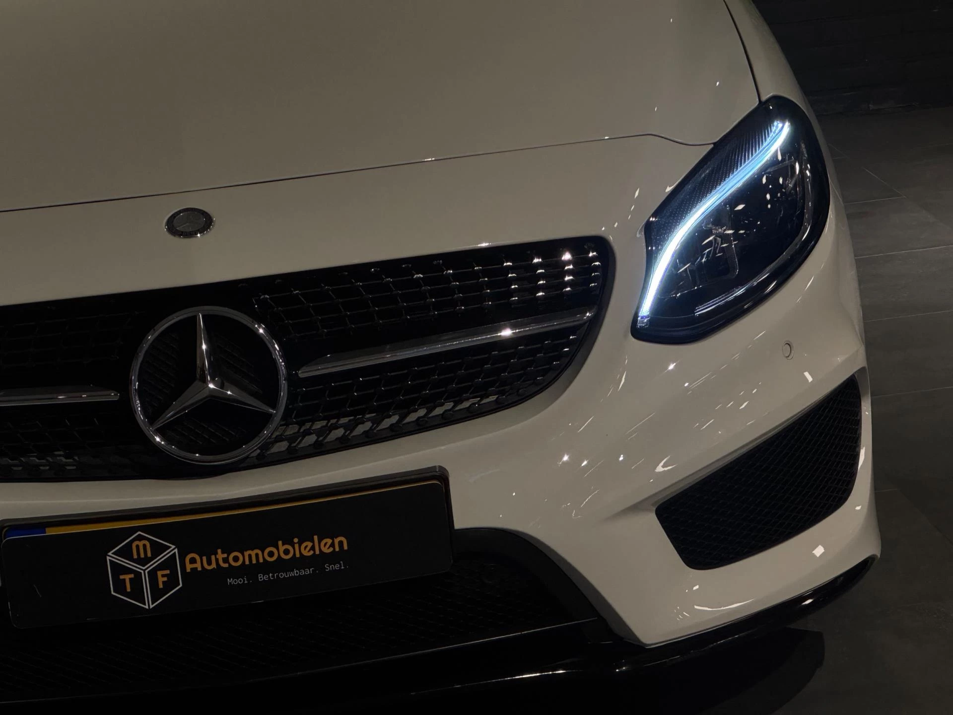 Hoofdafbeelding Mercedes-Benz B-Klasse