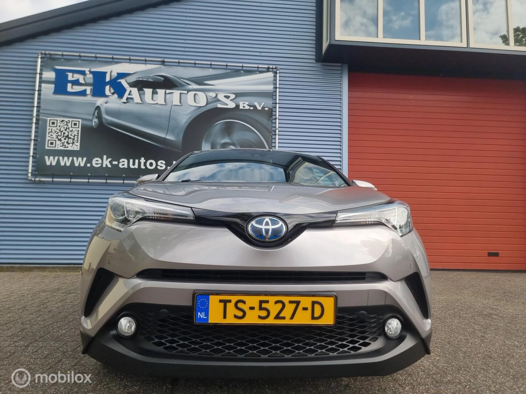Hoofdafbeelding Toyota C-HR