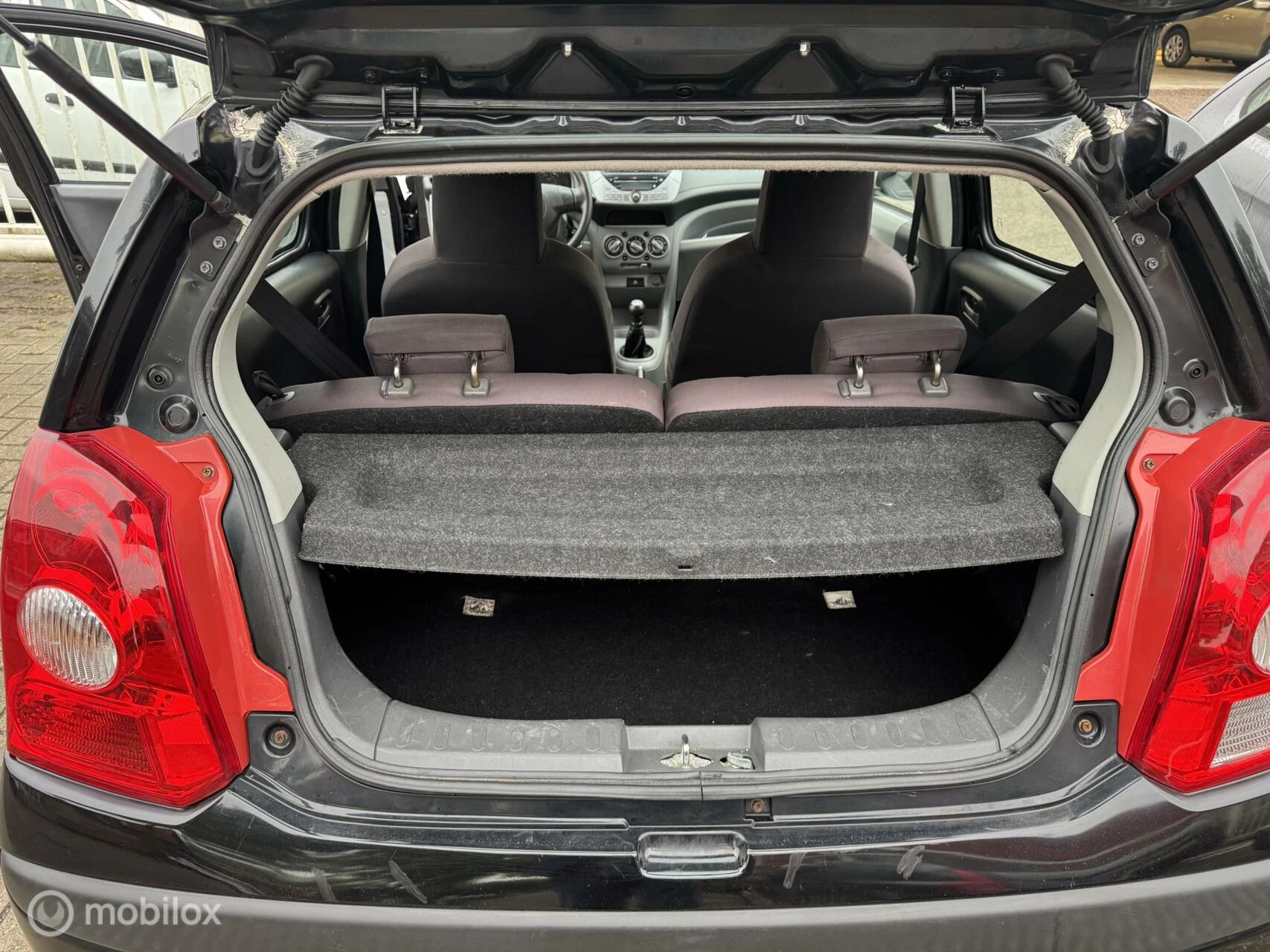 Hoofdafbeelding Nissan Pixo