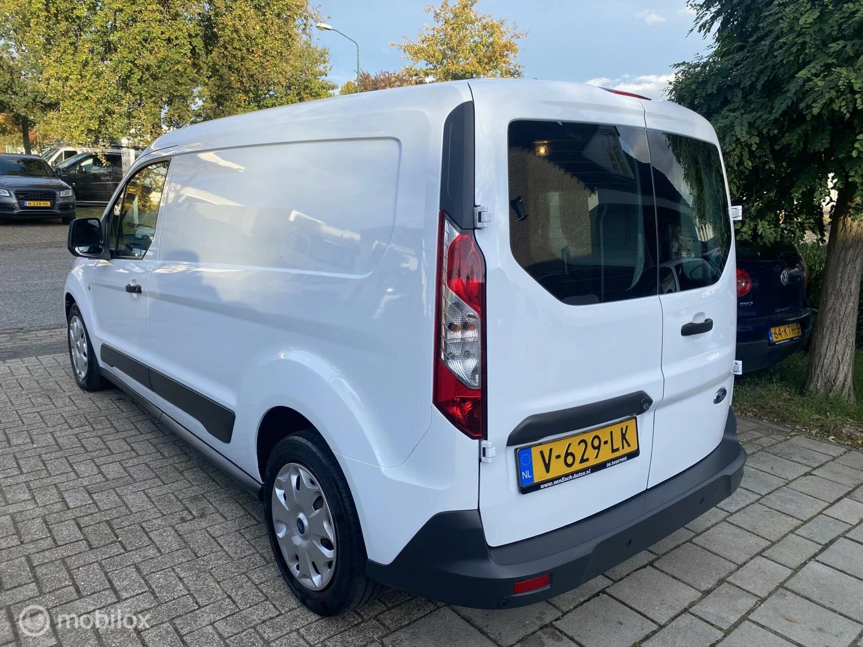 Hoofdafbeelding Ford Transit Connect