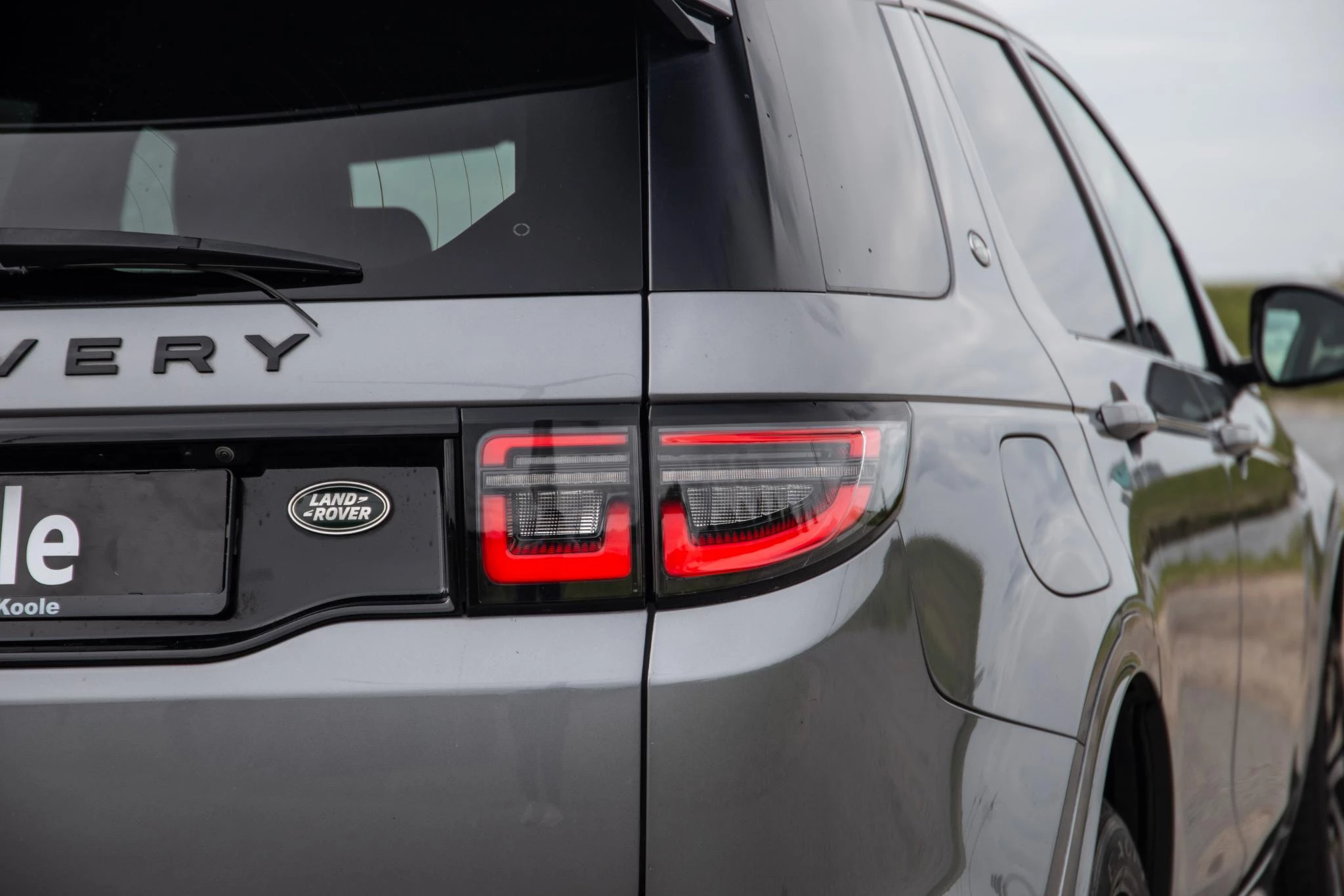 Hoofdafbeelding Land Rover Discovery Sport