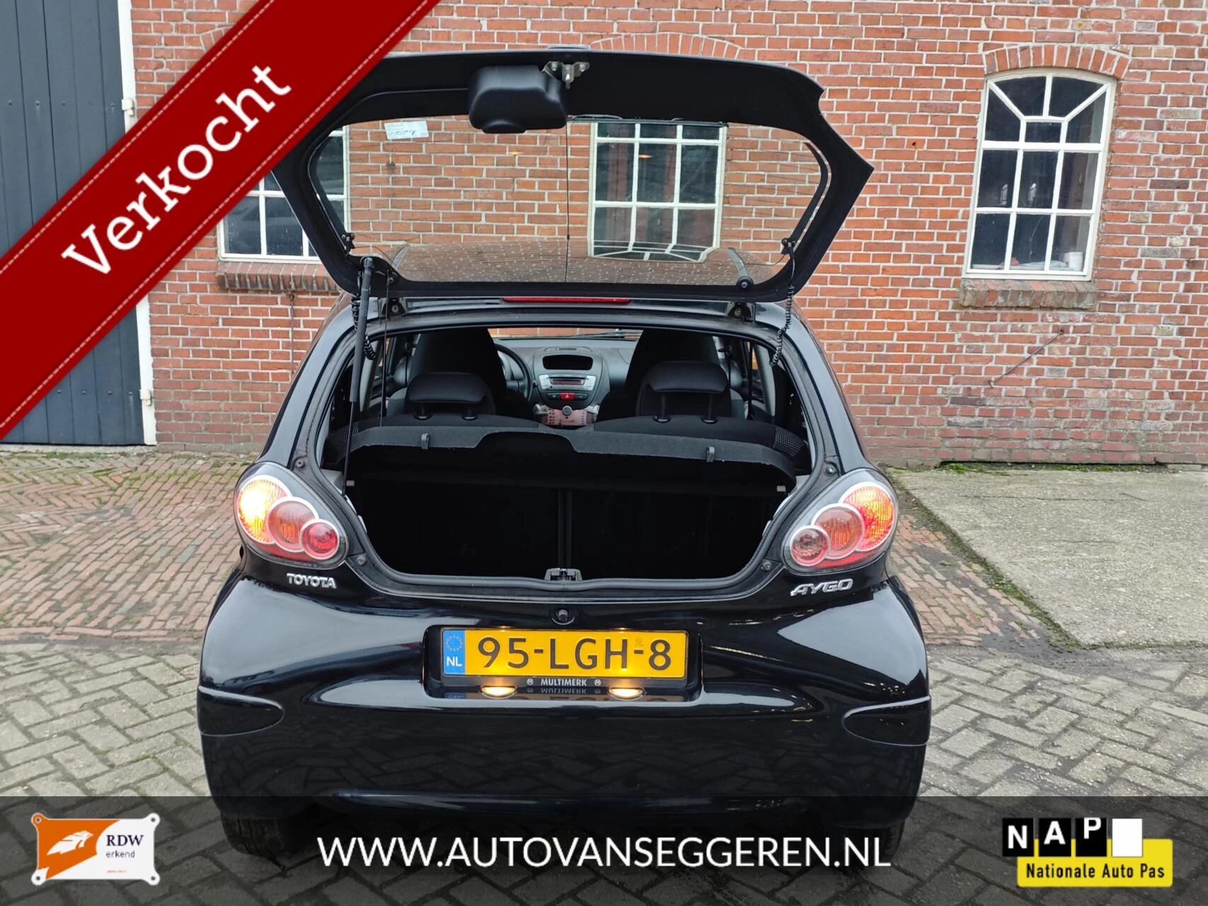 Hoofdafbeelding Toyota Aygo