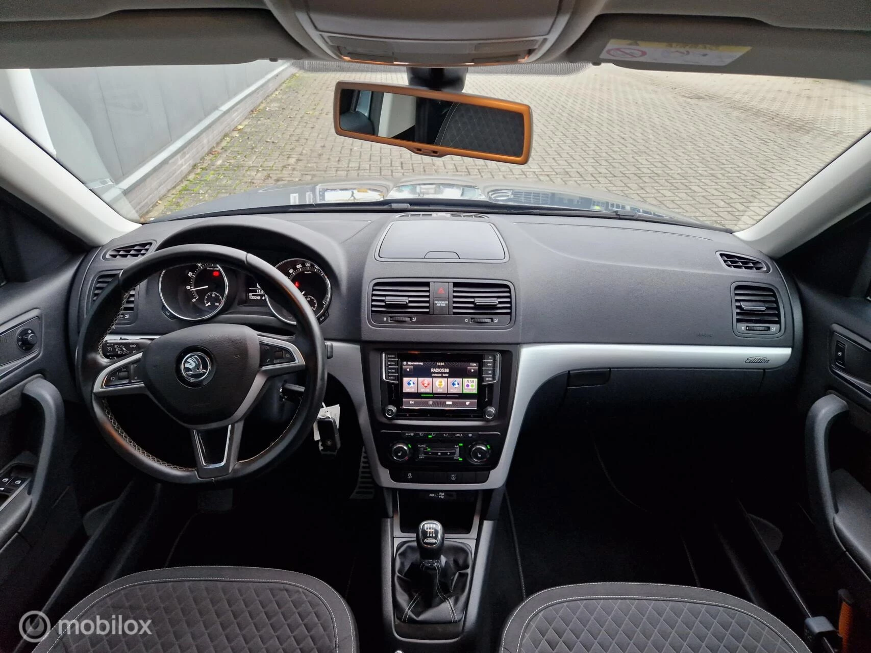 Hoofdafbeelding Škoda Yeti