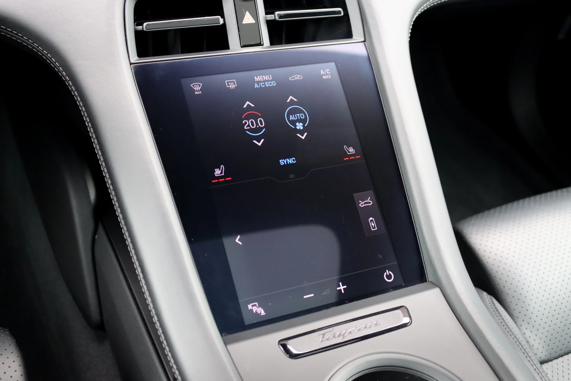 Hoofdafbeelding Porsche Taycan