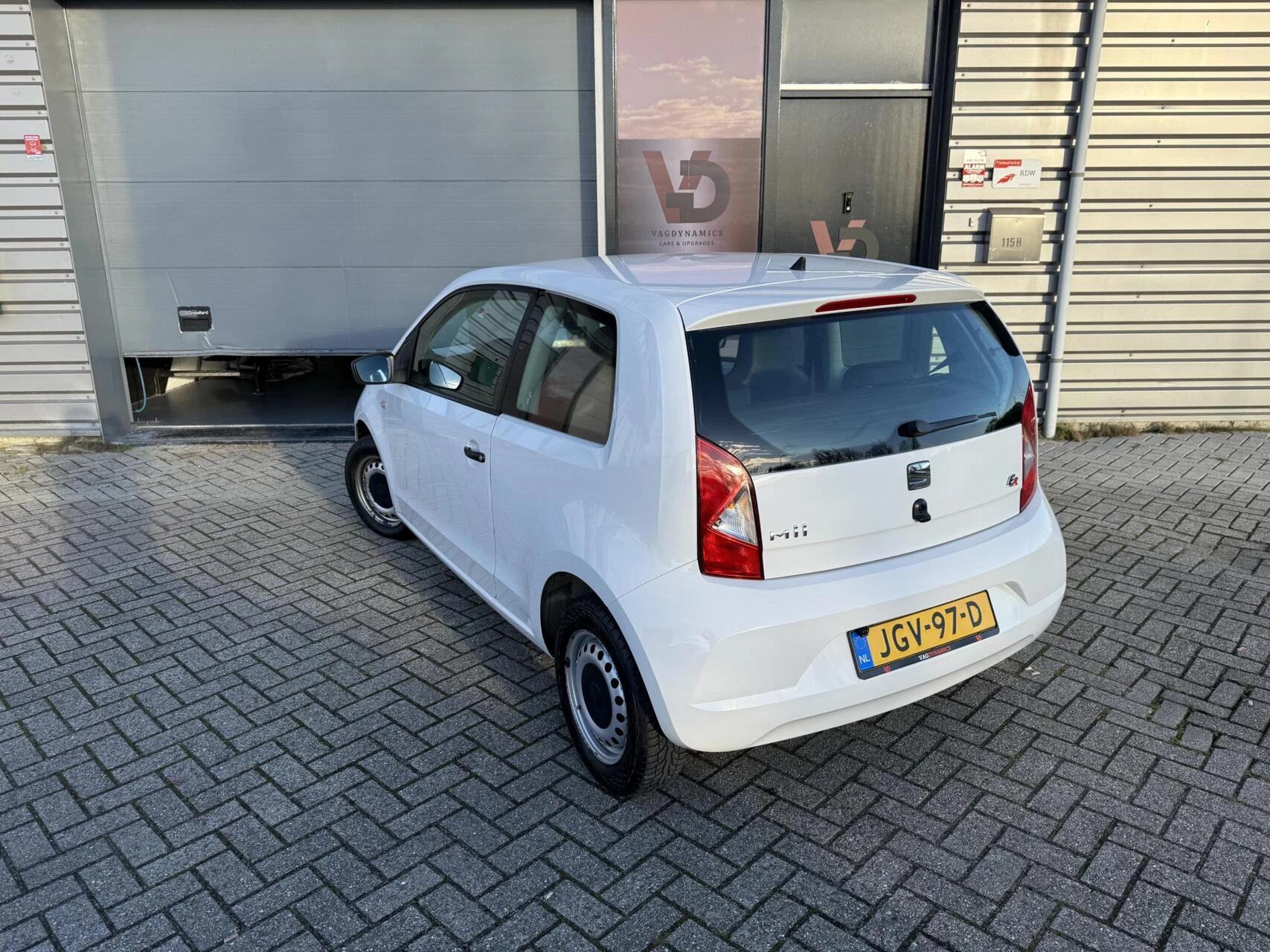 Hoofdafbeelding SEAT Mii