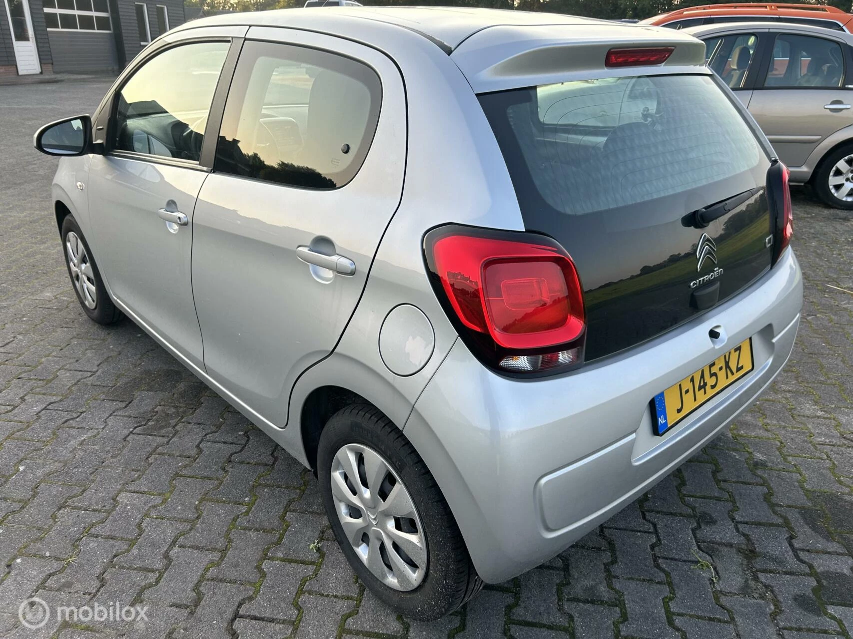 Hoofdafbeelding Citroën C1