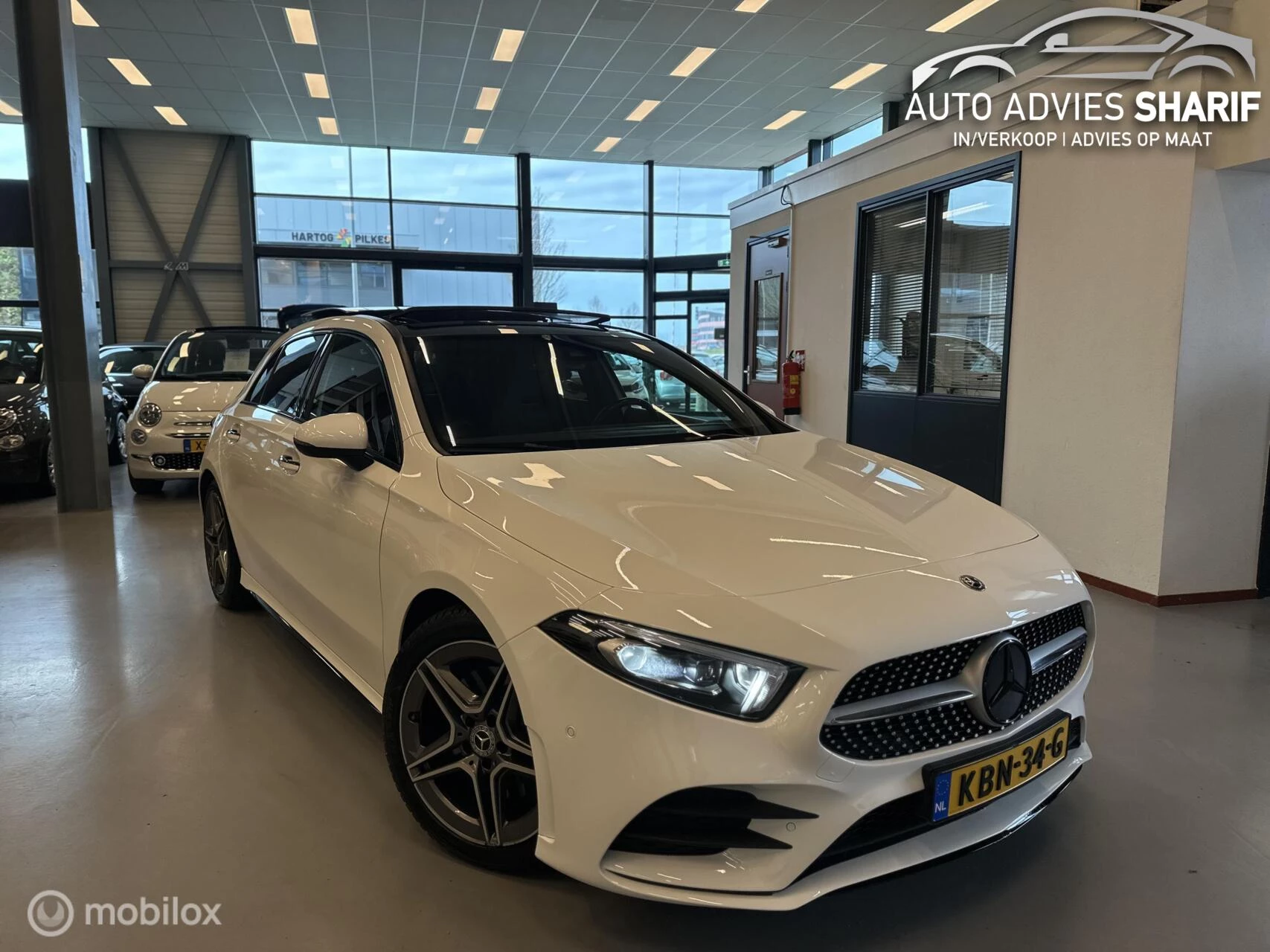 Hoofdafbeelding Mercedes-Benz A-Klasse
