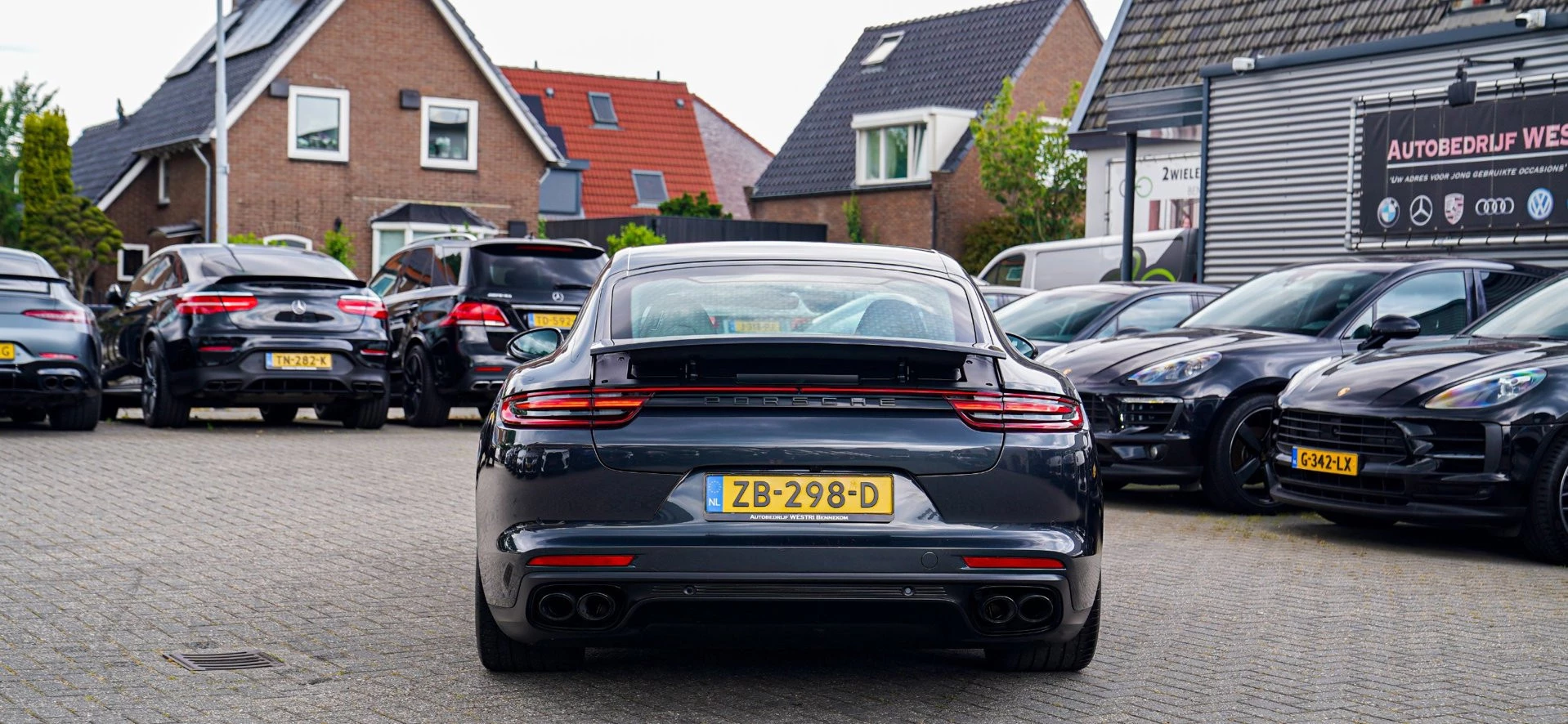 Hoofdafbeelding Porsche Panamera