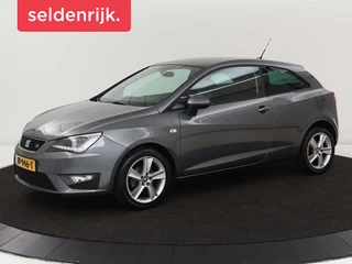 SEAT Ibiza SC 1.4 TDI FR Connect | Stoelverwarming |  Leder/Alcantara | Xenon | Navigatie | Climate control | Parkeerhulp | Cruise control
