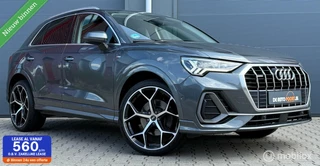 Audi Q3 45 TFSI quattro 230PK S-Line Trekhaak/LED/Carplay/21"