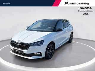 Škoda Fabia Monte Carlo 1.0 TSI 70 kW / 95 PK Hatchback 5 vers | 17'' Lichtmetalen Velgen | Verwarmbare voorstoelen | 1500,- inruilvoordeel!!