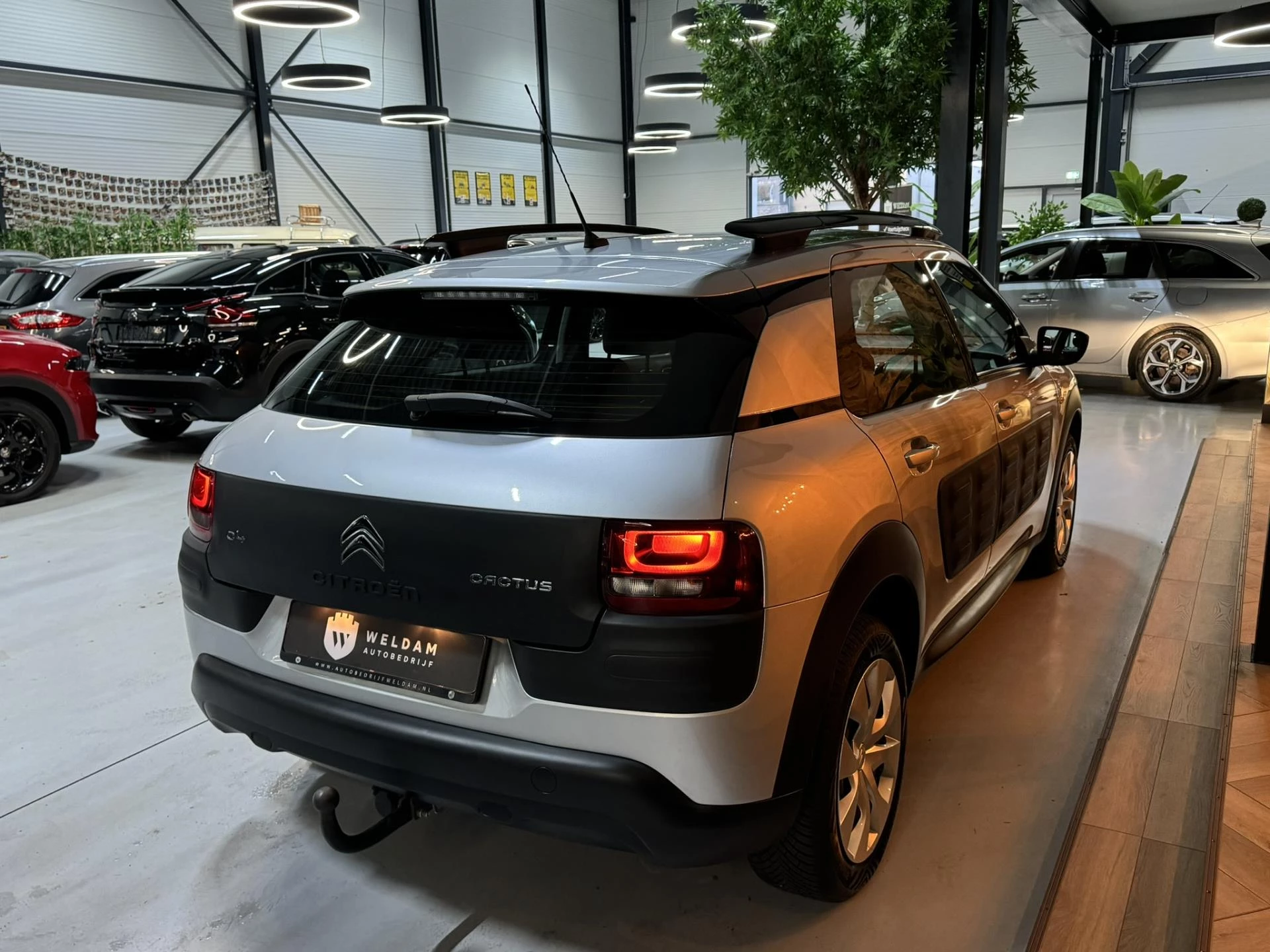 Hoofdafbeelding Citroën C4 Cactus