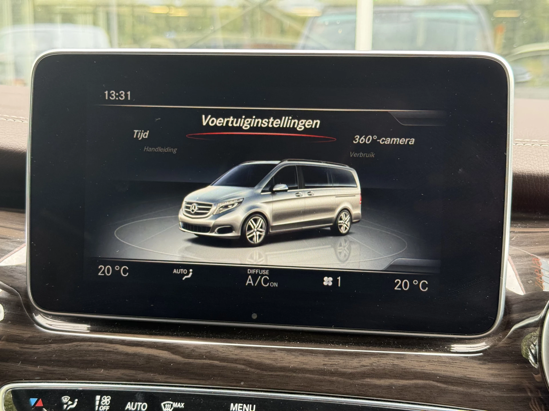 Hoofdafbeelding Mercedes-Benz V-Klasse