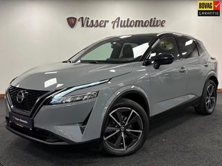 Nissan Qashqai 1.3 MHEV Tekna Plus*Panoramadak*Camera*Head-Up*Stoelverwarming*Cruis-Control*Xenon*