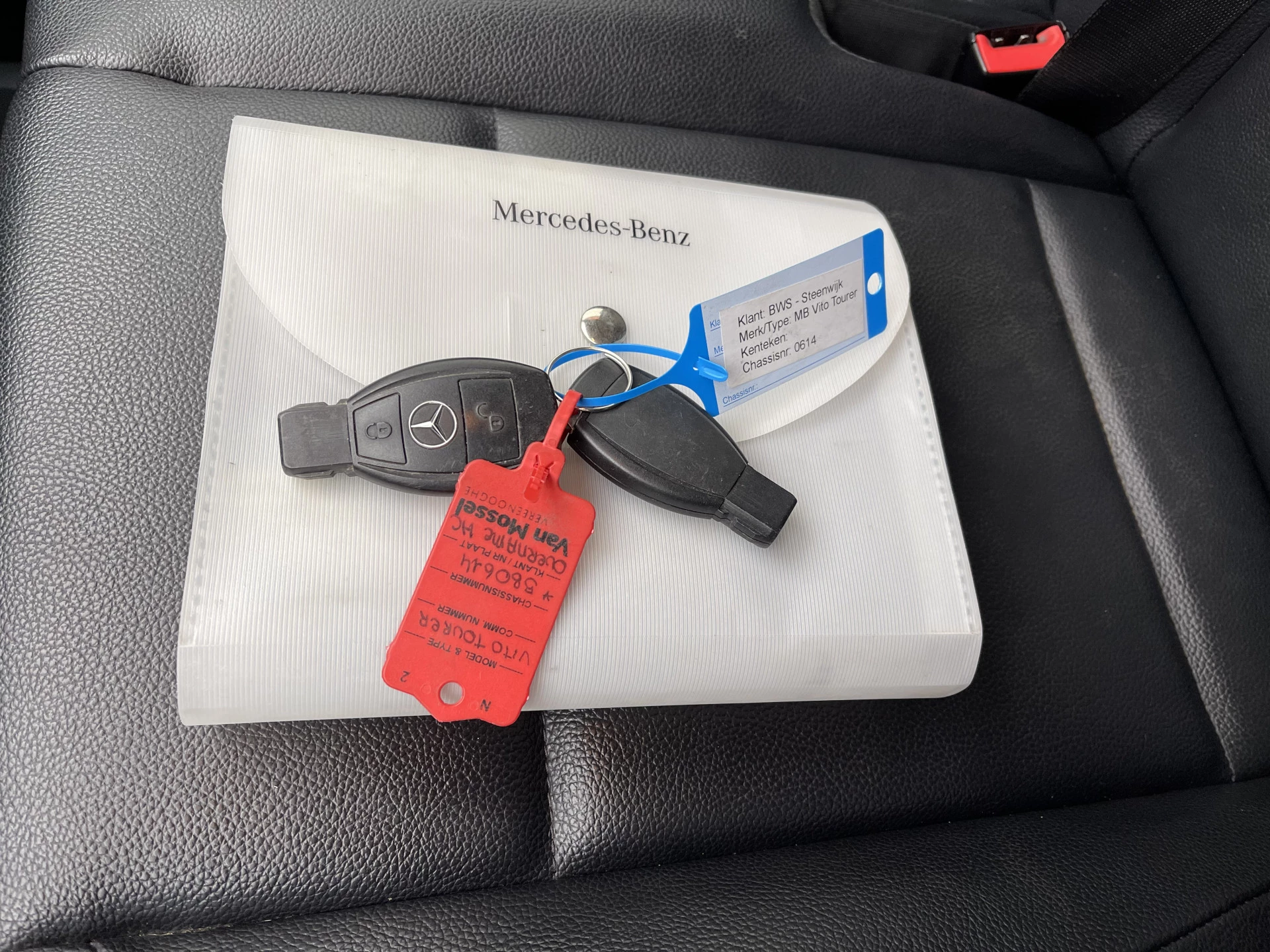 Hoofdafbeelding Mercedes-Benz Vito