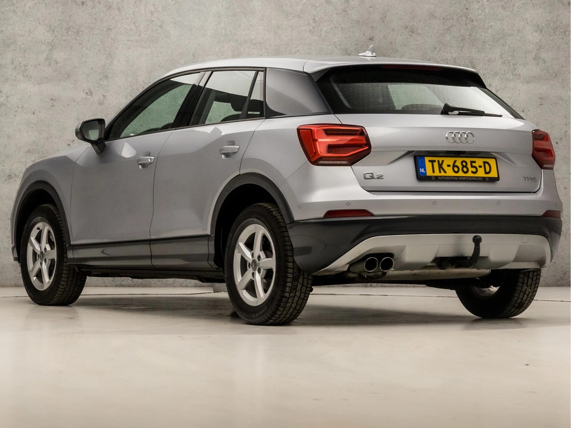 Hoofdafbeelding Audi Q2