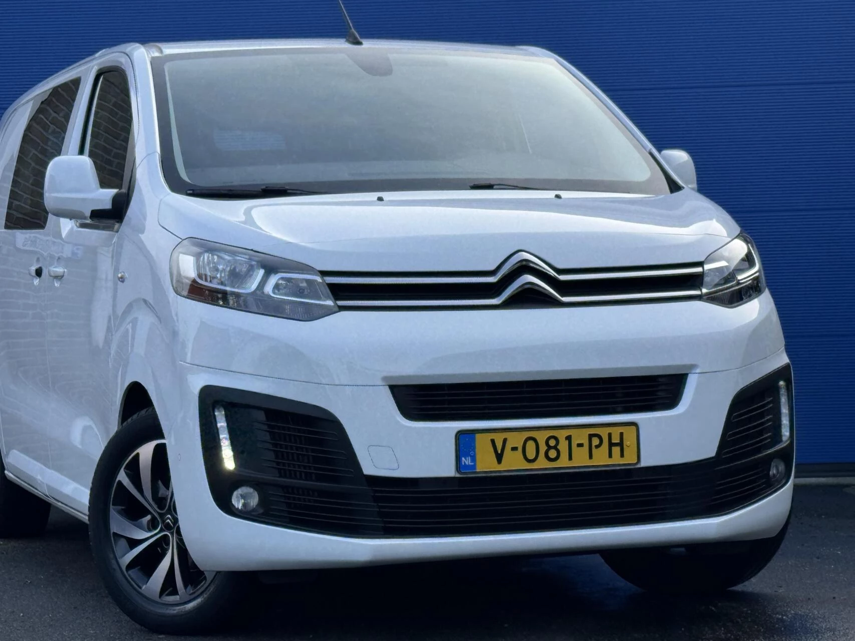 Hoofdafbeelding Citroën Jumpy