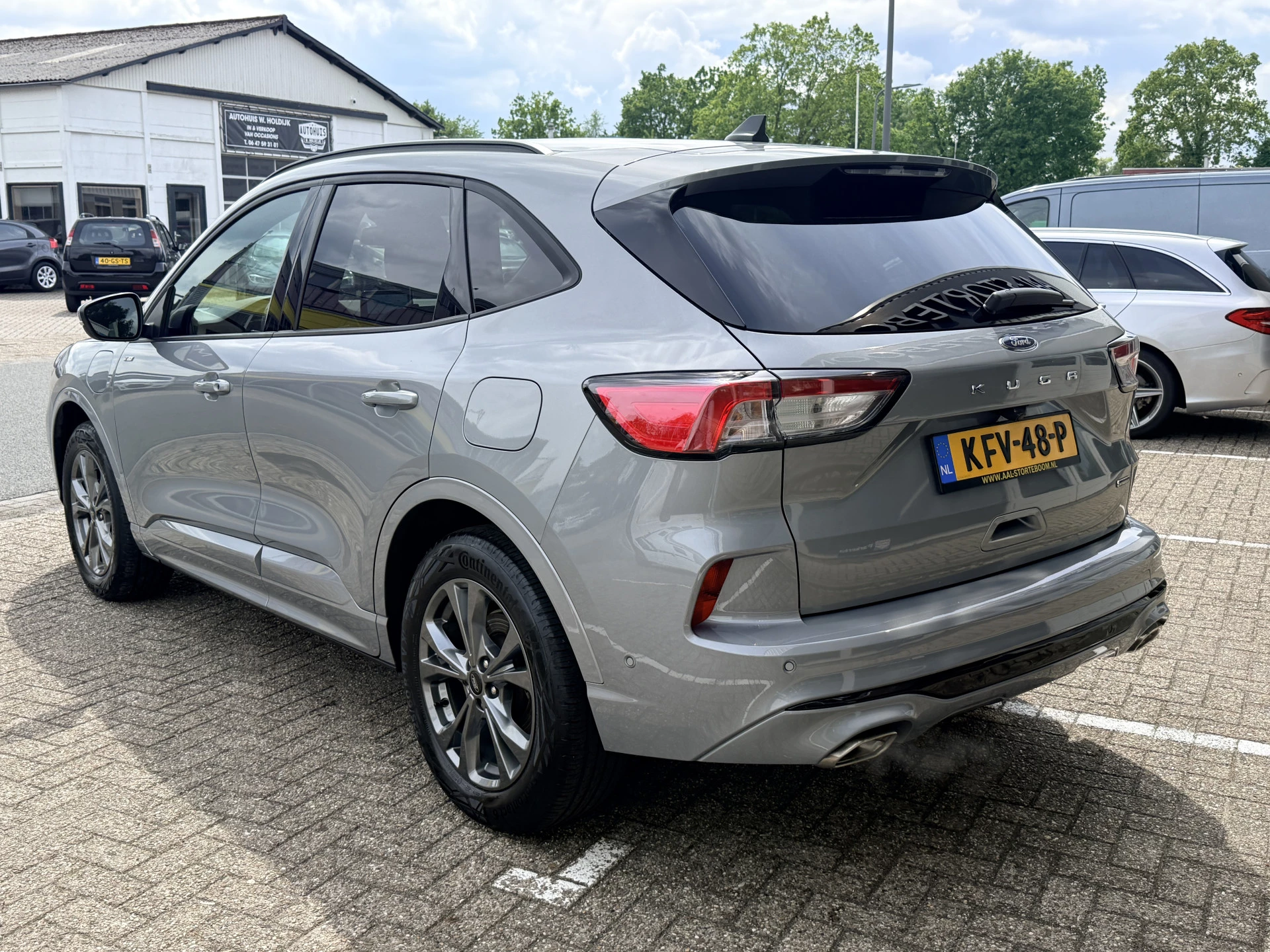Hoofdafbeelding Ford Kuga