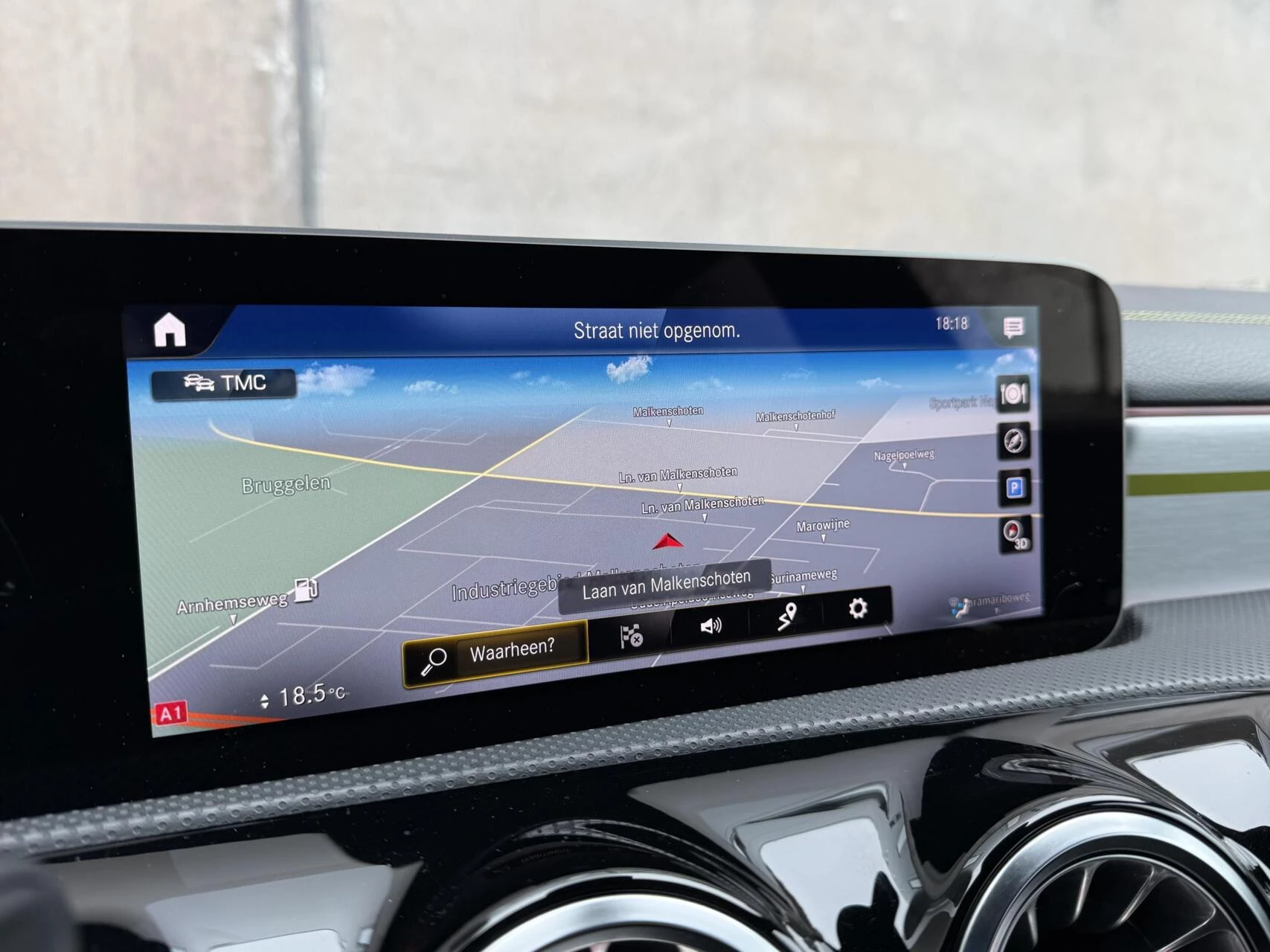 Hoofdafbeelding Mercedes-Benz A-Klasse