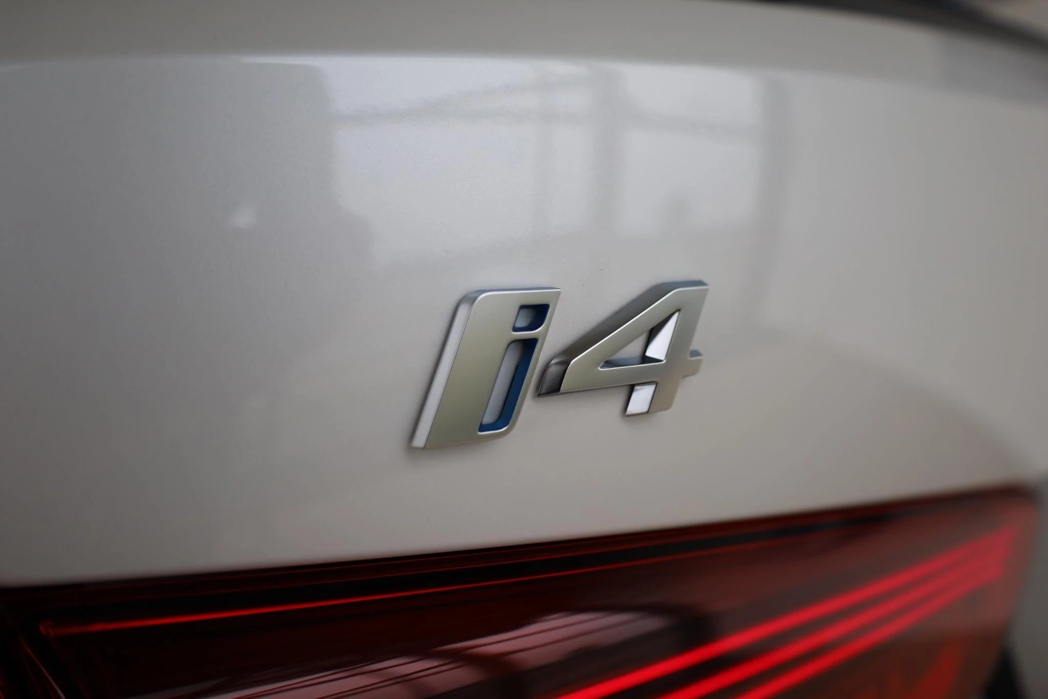 Hoofdafbeelding BMW i4