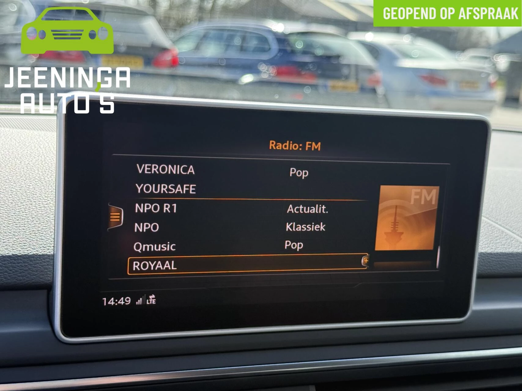 Hoofdafbeelding Audi A4