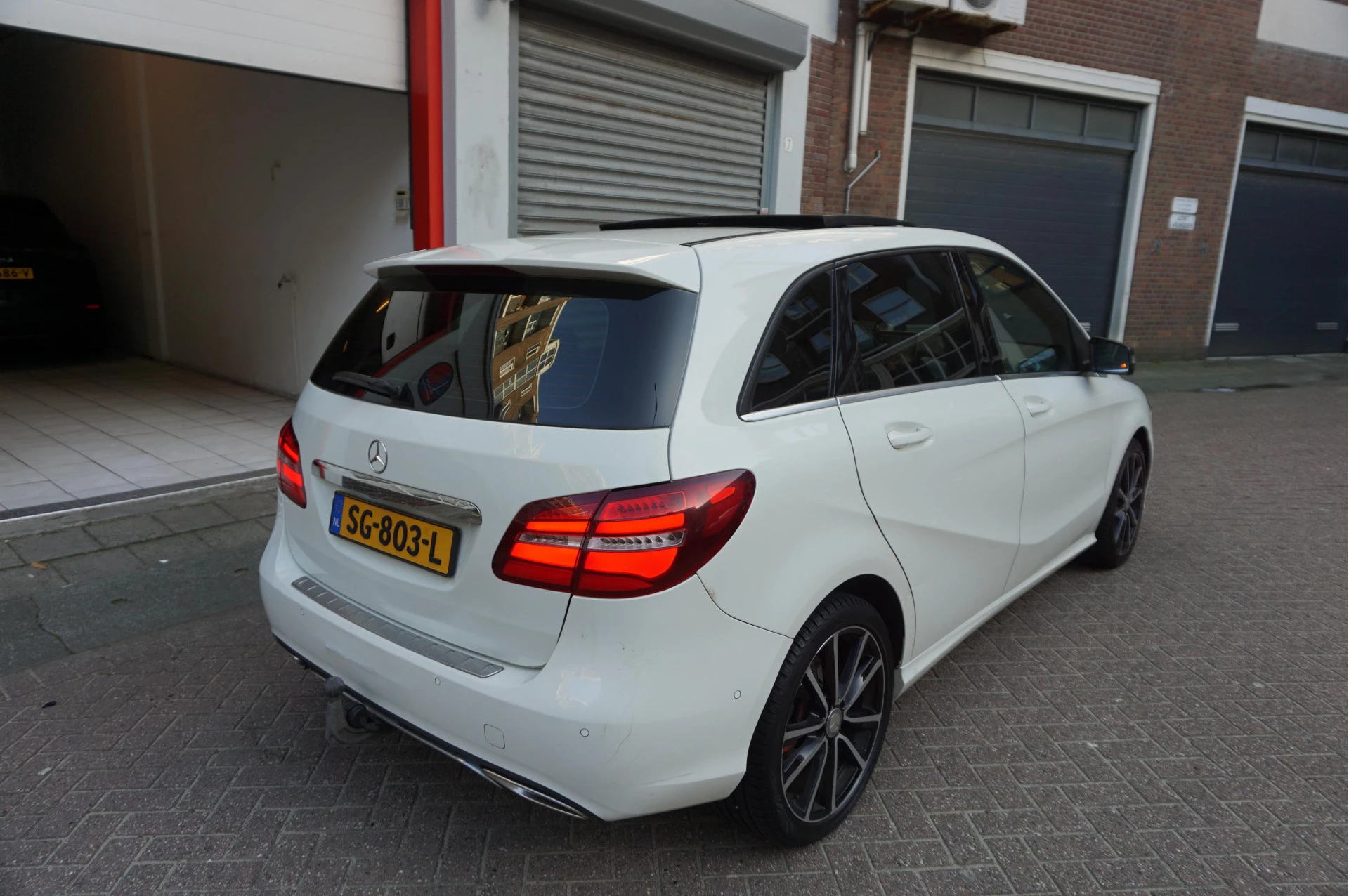 Hoofdafbeelding Mercedes-Benz B-Klasse