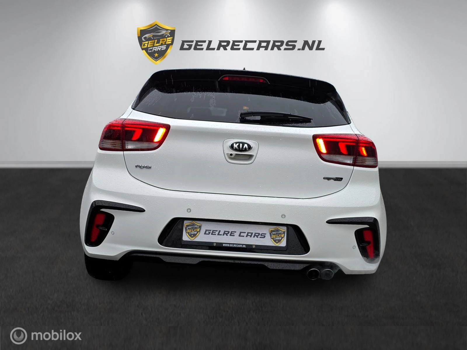 Hoofdafbeelding Kia Rio