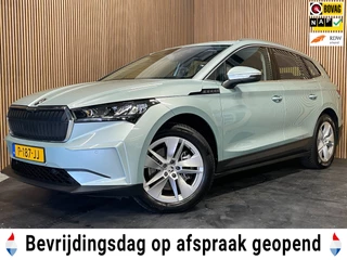 Skoda Enyaq iV 80|91% SOH|GROTE ACCU|ELEK.TREKHAAK|STOEL+STUURVERWARMING|CAMERA|CARPLAY/ANDROID|NAVI|NL-AUTO|NAP|1e EIG.|INCL.BTW|