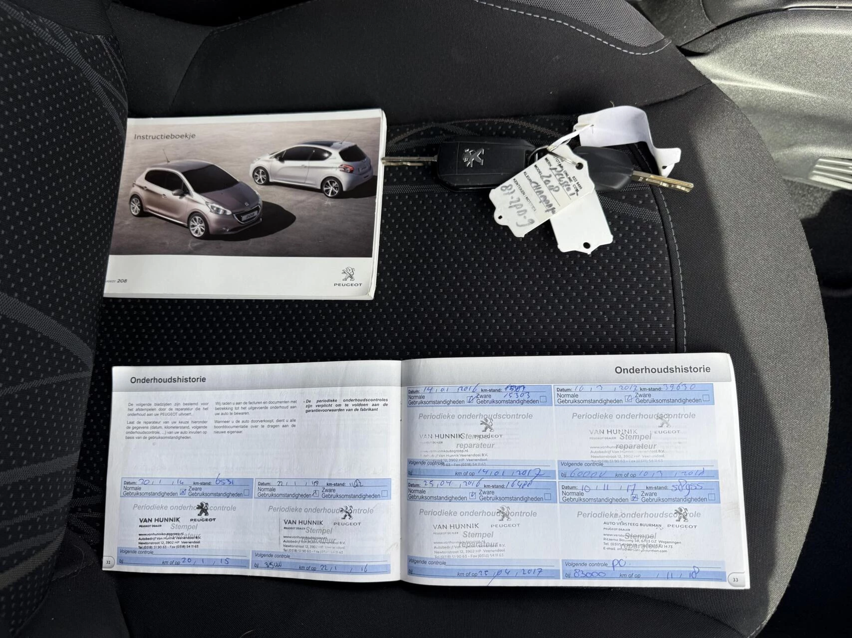 Hoofdafbeelding Peugeot 208