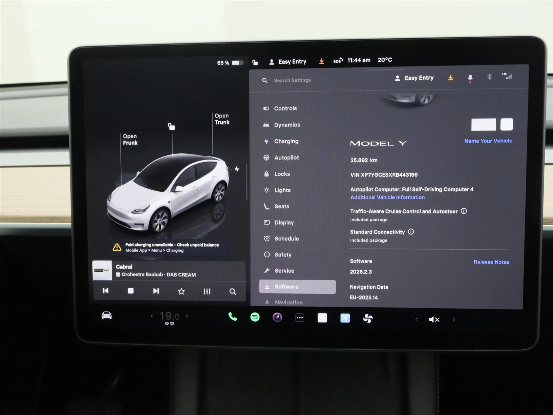 Hoofdafbeelding Tesla Model Y