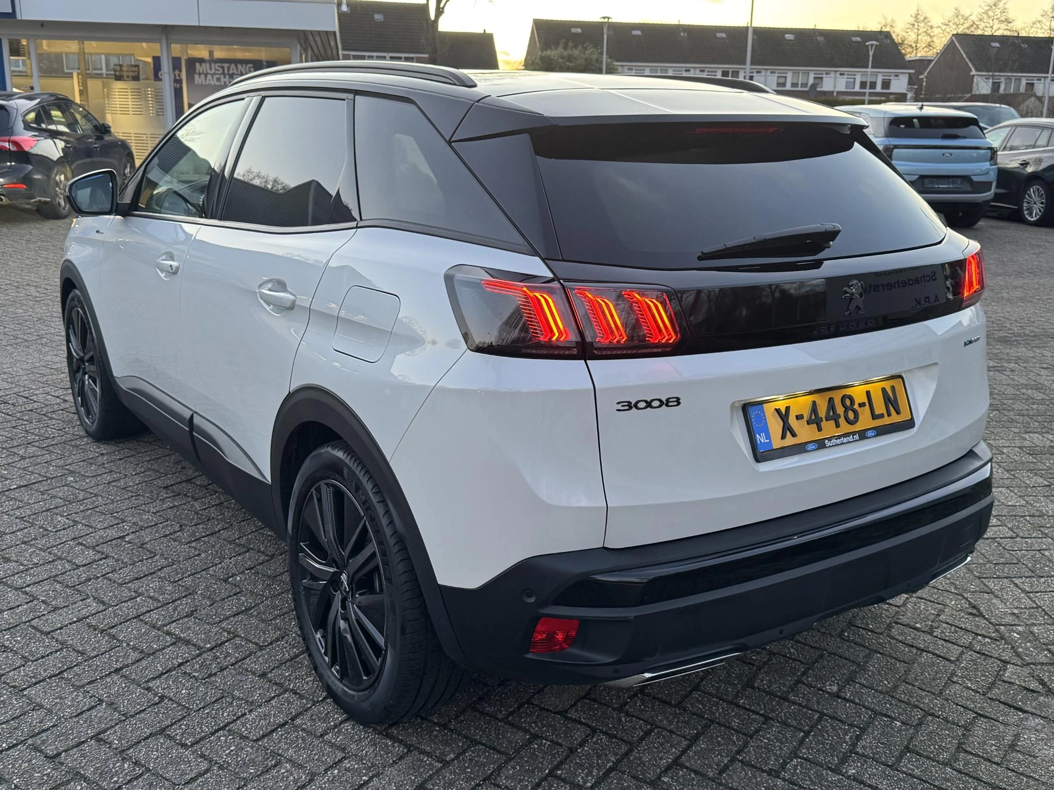 Hoofdafbeelding Peugeot 3008