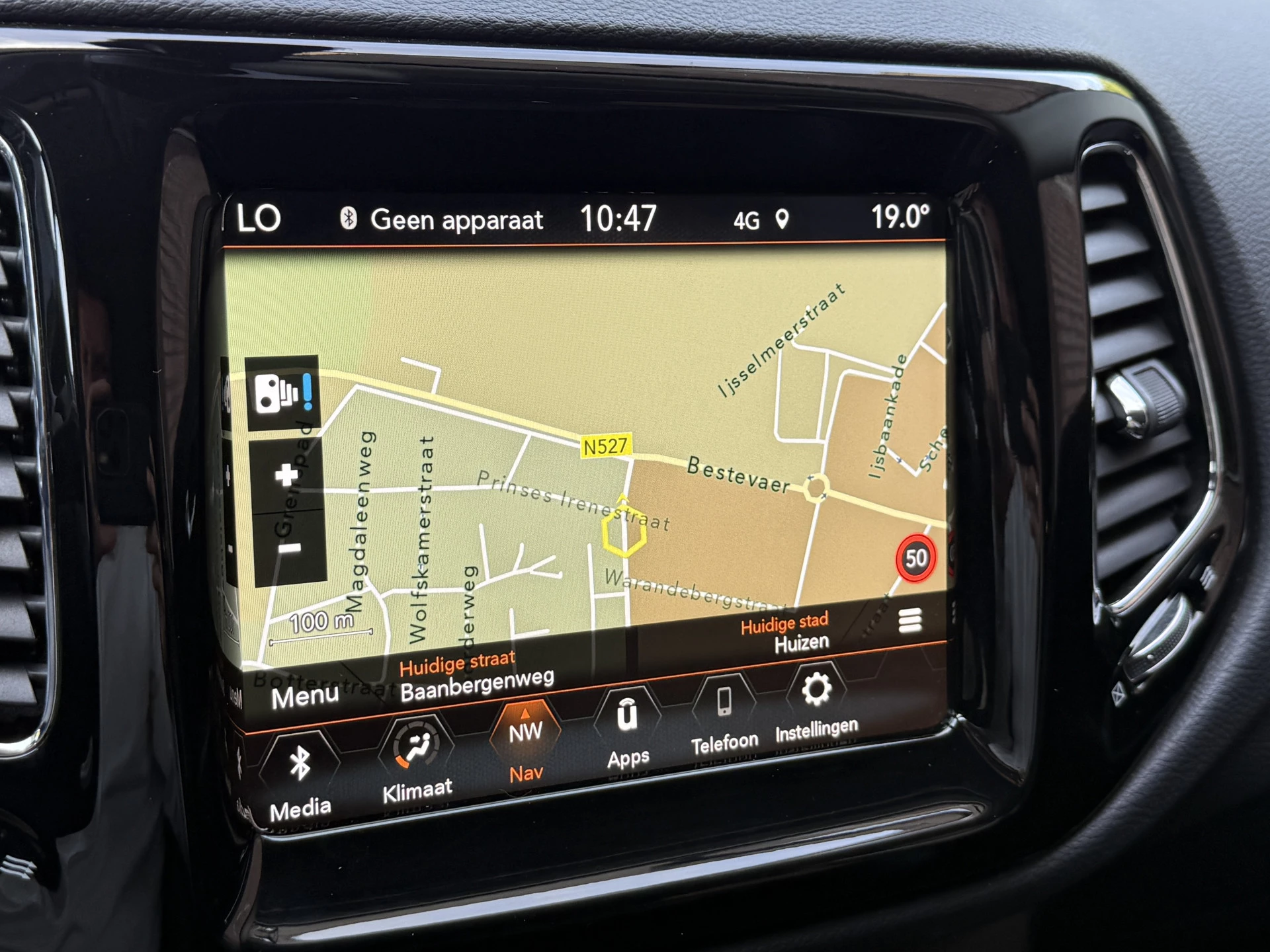 Hoofdafbeelding Jeep Compass