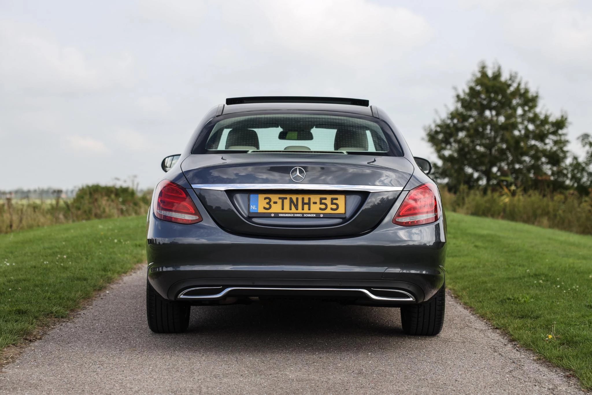 Hoofdafbeelding Mercedes-Benz C-Klasse