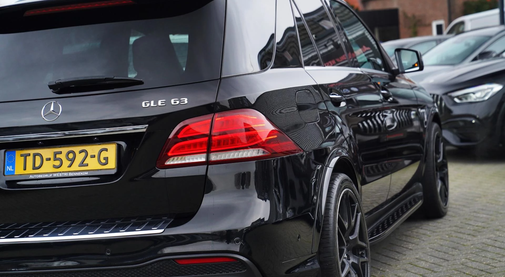 Hoofdafbeelding Mercedes-Benz GLE