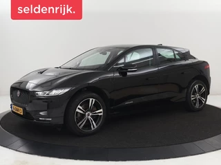 Jaguar I-PACE EV400 Business Edition S 90 kWh | SOH 94,2% |  55.300km NAP | Panoramadak | Leder | Stoelverwarming | Carplay | Camera | Meridian Surround | Stuurverwarming | Park Assist | Keyless | Full LED | Elektrische kofferklep | Navigatie | Verwarmde voorruit | 20'' lichtmetalen velgen | Origineel NL