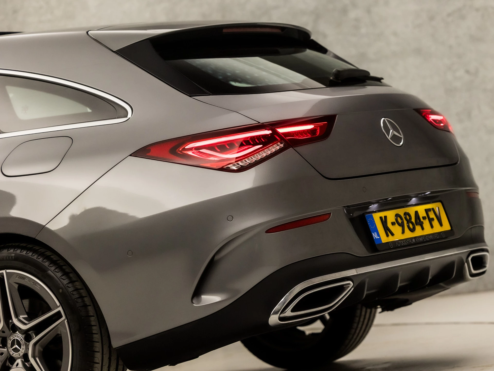 Hoofdafbeelding Mercedes-Benz CLA