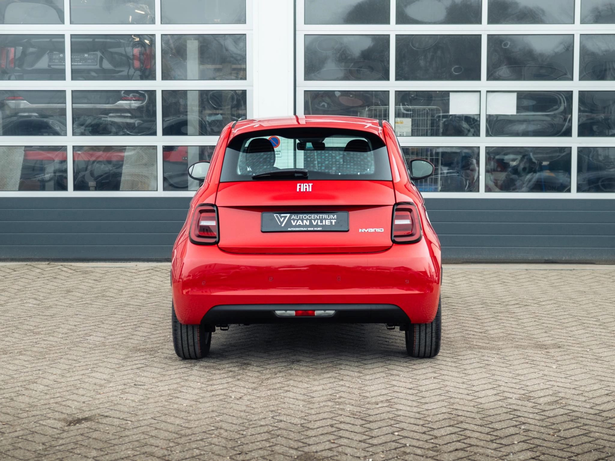 Hoofdafbeelding Fiat 500