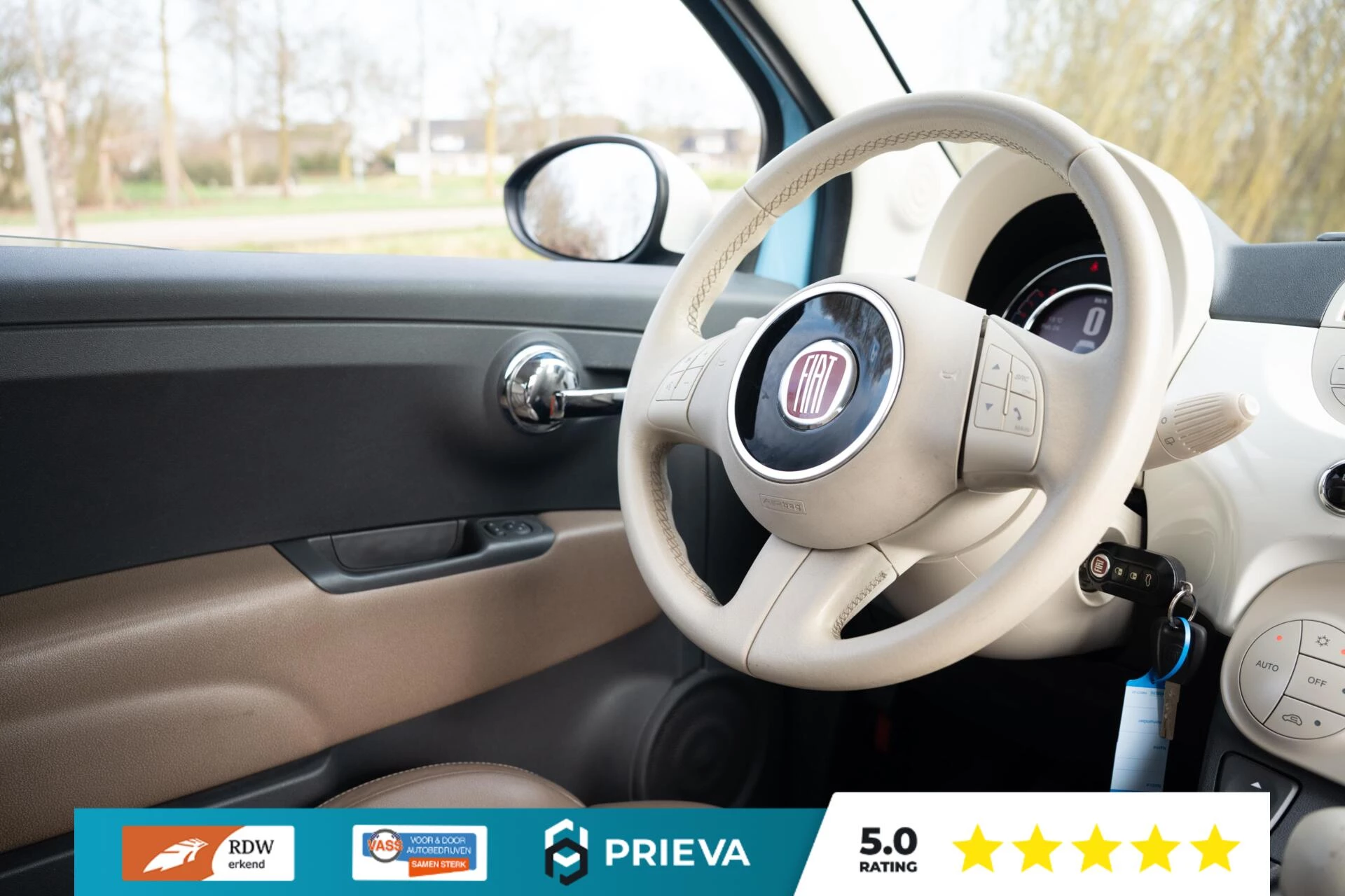 Hoofdafbeelding Fiat 500