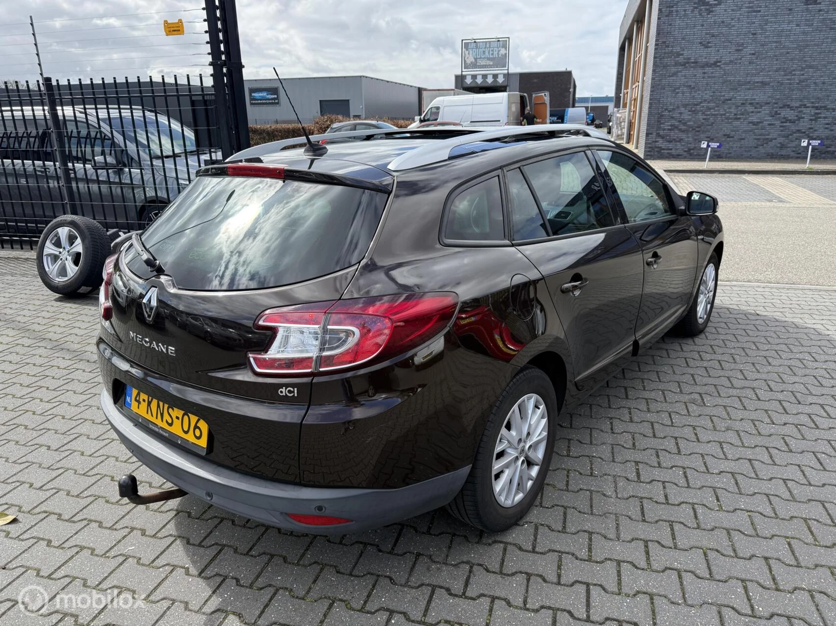 Hoofdafbeelding Renault Mégane Estate