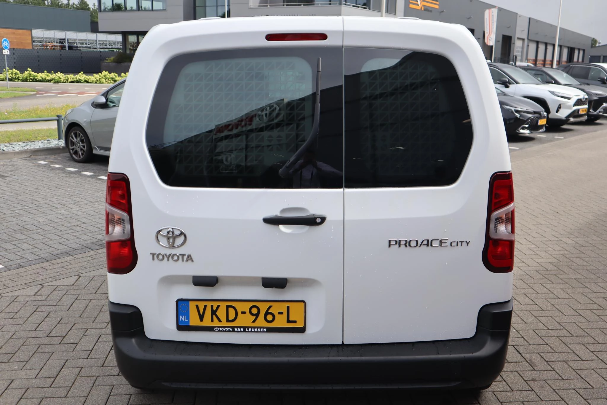 Hoofdafbeelding Toyota ProAce