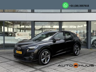 Audi Q4 e-tron Aut. 40 S-Line Competition 77 kWh | SoH 92% | Navi | Camera | Stoel Verwarming |