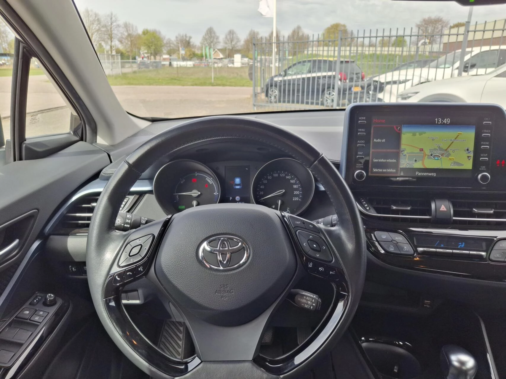 Hoofdafbeelding Toyota C-HR