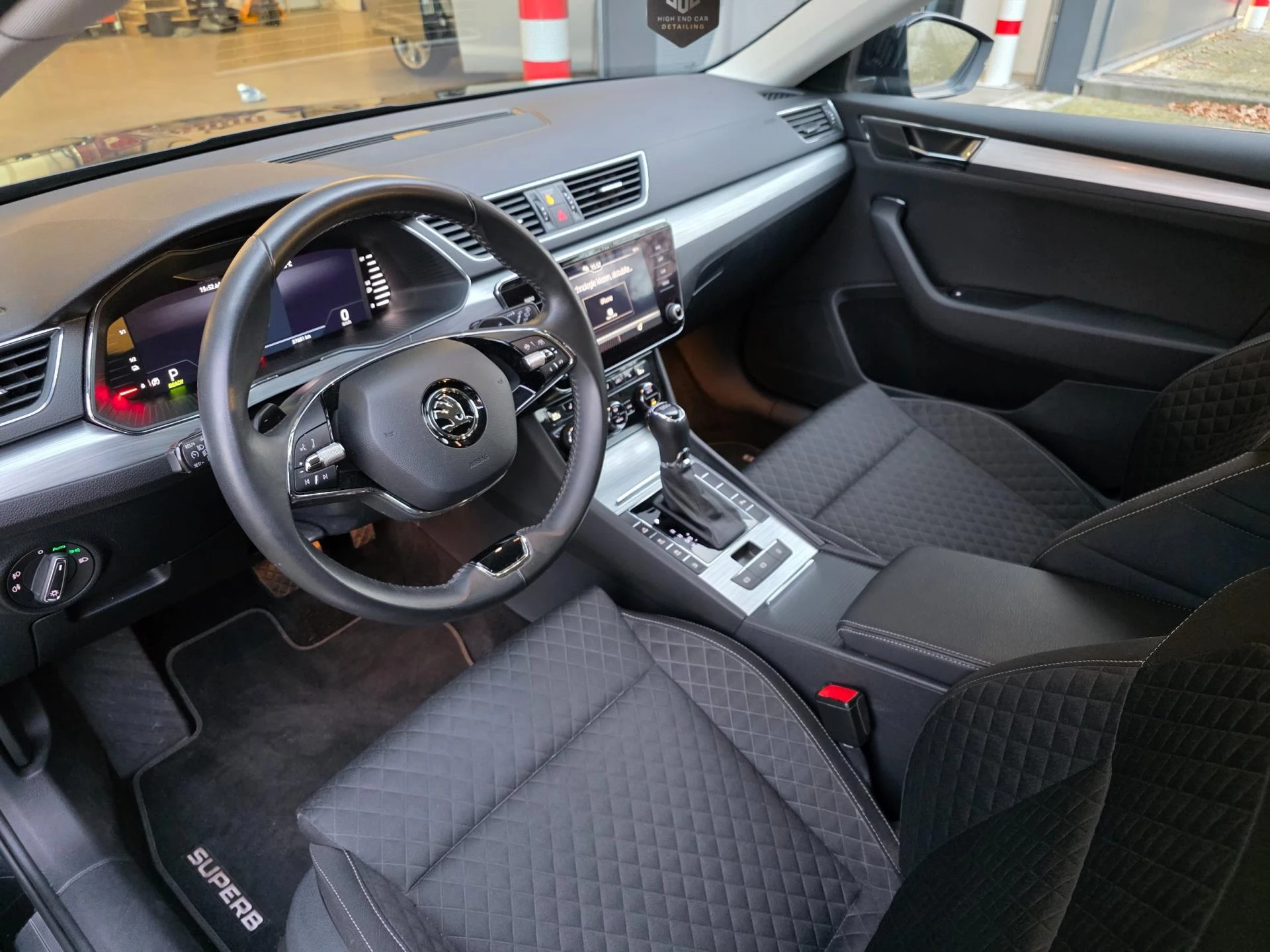 Hoofdafbeelding Škoda Superb