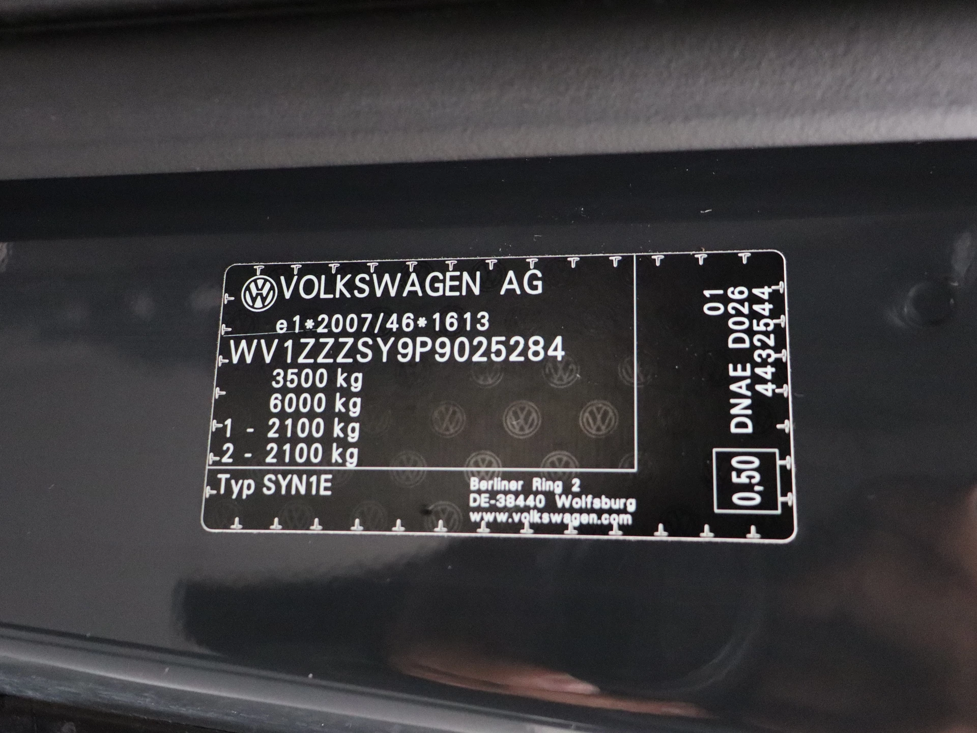 Hoofdafbeelding Volkswagen Crafter
