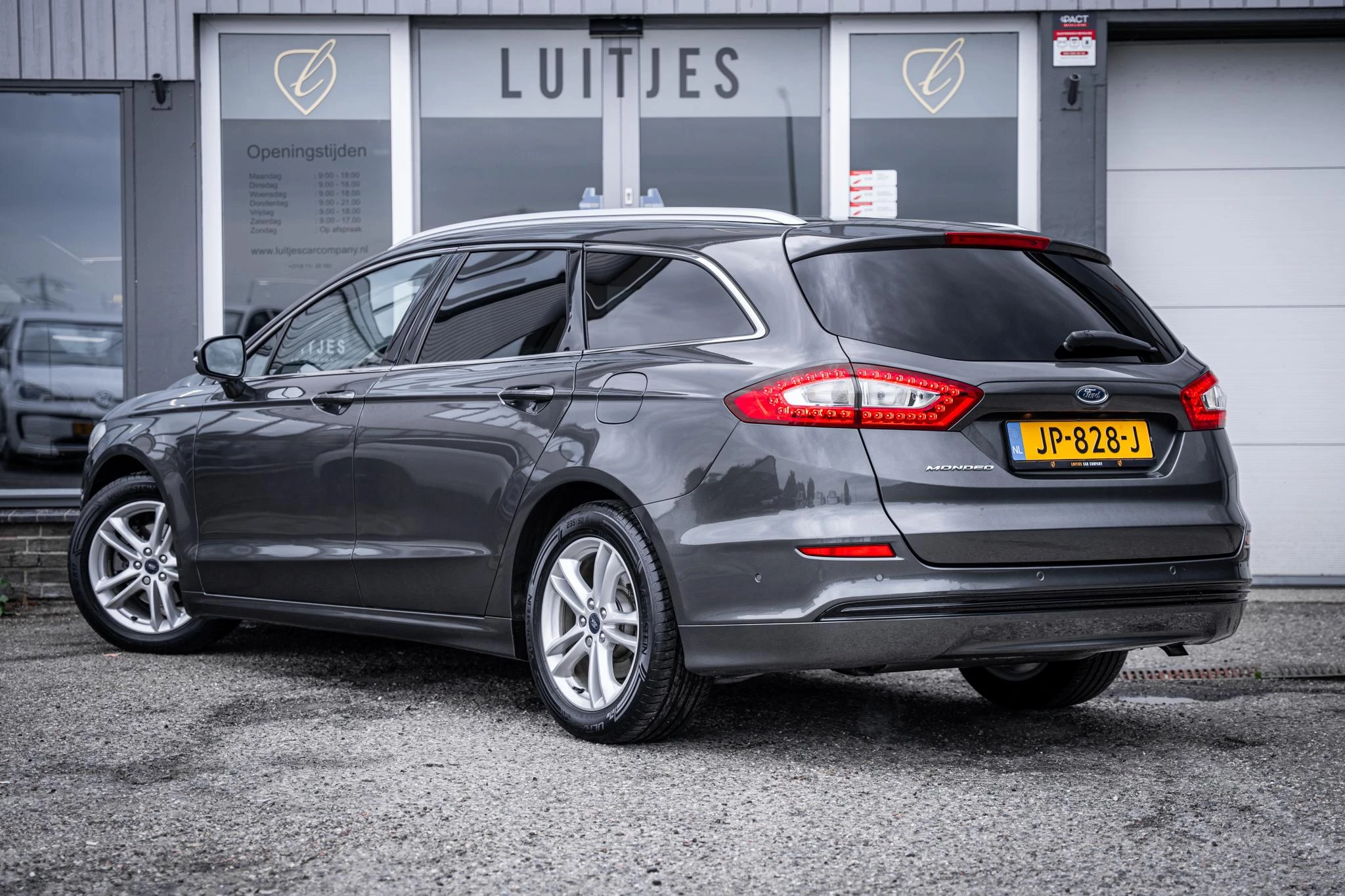 Hoofdafbeelding Ford Mondeo
