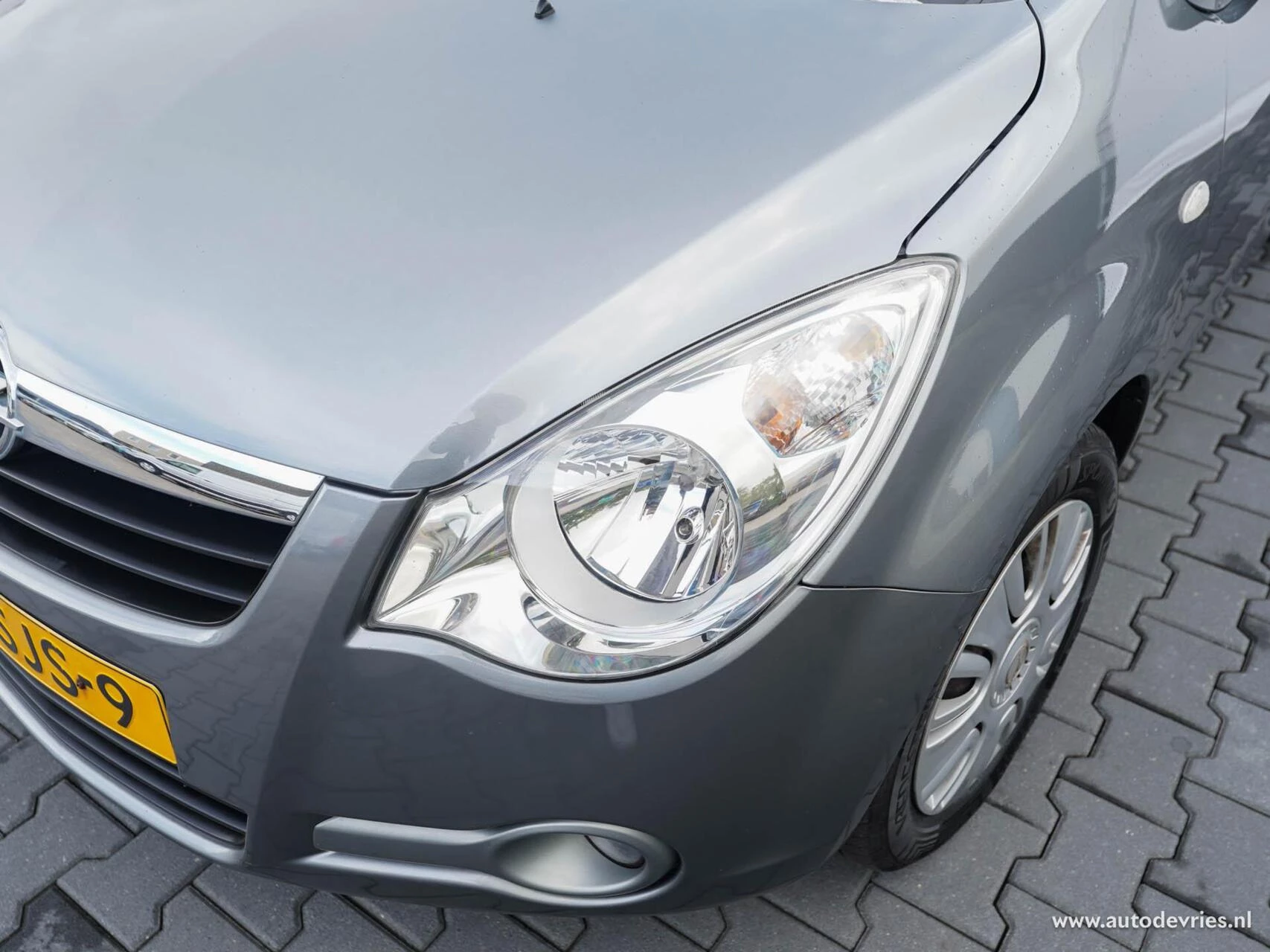 Hoofdafbeelding Opel Agila