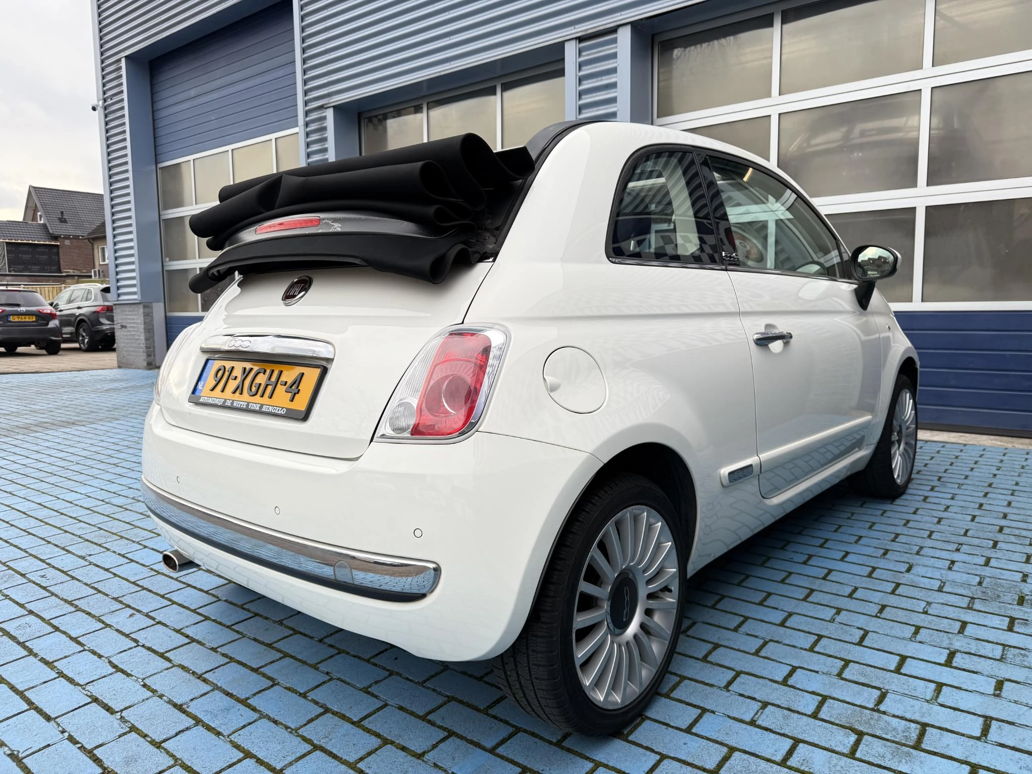 Hoofdafbeelding Fiat 500C